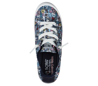 SKECHERS BEACH BINGO KADIN AYAKKABI 113036-NVMT