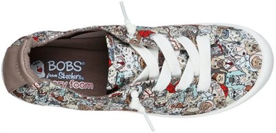 SKECHERS BEACH BINGO KADIN AYAKKABI 114060-NTMT