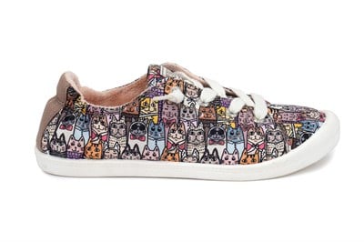 SKECHERS BEACH BINGO KADIN AYAKKABI 33366-MLT