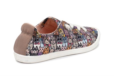 SKECHERS BEACH BINGO KADIN AYAKKABI 33366-MLT