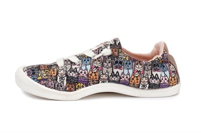 SKECHERS BEACH BINGO KADIN AYAKKABI 33366-MLT