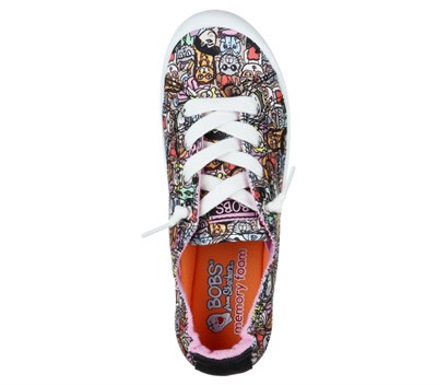 SKECHERS BEACH BINGO KADIN AYAKKABI 33429-BKMT