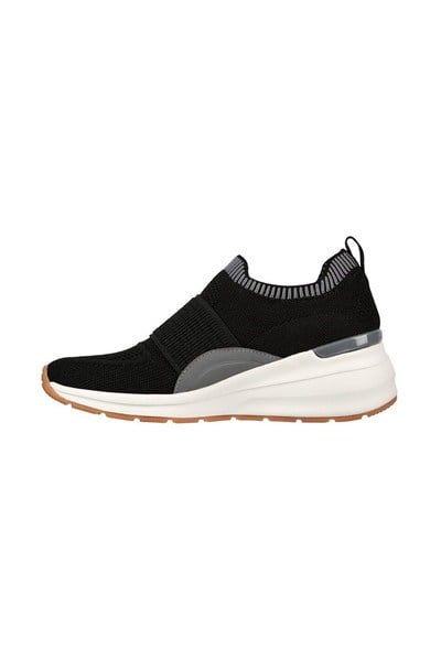 SKECHERS BILLION OVER KADIN AYAKKABI 155627-BLK