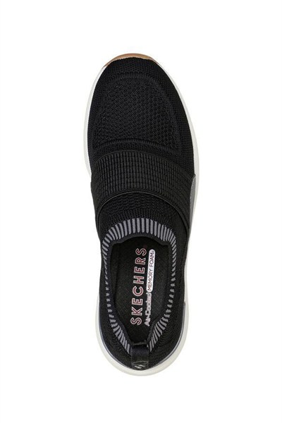SKECHERS BILLION OVER KADIN AYAKKABI 155627-BLK
