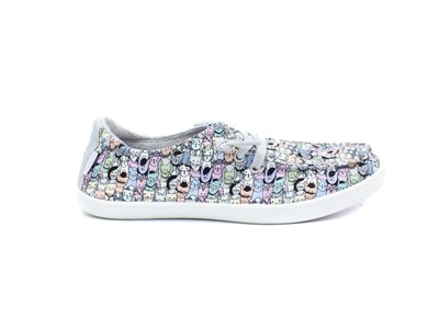SKECHERS BOBS B CUTE - MELLOW CATS KADIN AYAKKABI 114212-GYMT