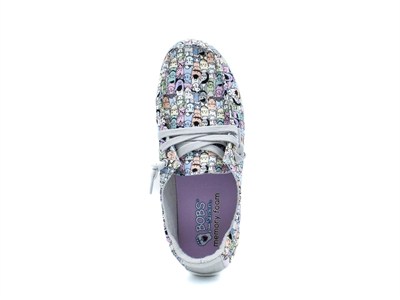 SKECHERS BOBS B CUTE - MELLOW CATS KADIN AYAKKABI 114212-GYMT