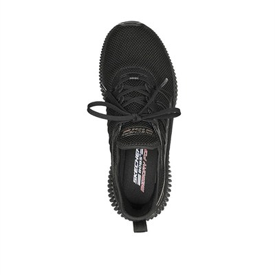 SKECHERS BOBS GEO  KADIN AYAKKABI 117417-BBK