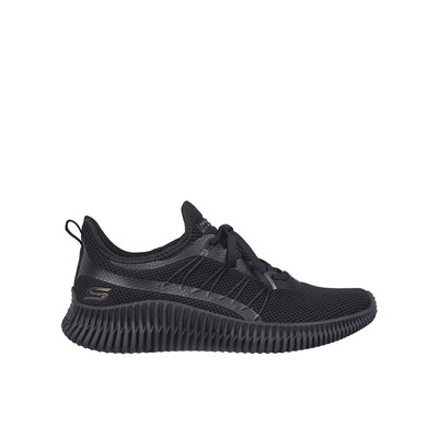 SKECHERS BOBS GEO  KADIN AYAKKABI 117417-BBK