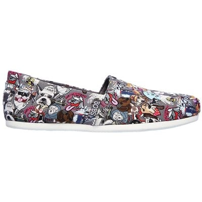 SKECHERS BOBS PLUSH KADIN AYAKKABI 57168-GYMT