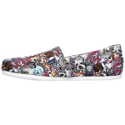 SKECHERS BOBS PLUSH KADIN AYAKKABI 57168-GYMT