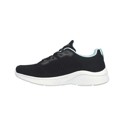 SKECHERS BOBS SQUAD AIR - SWEET ENCOUNTER KADIN AYAKKABI 117379-BLK
