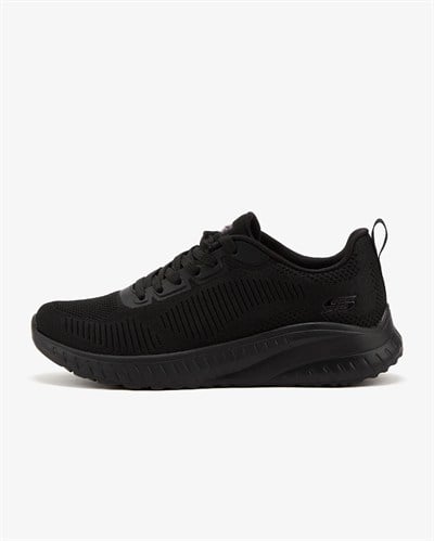 SKECHERS BOBS SQUAD CHAOS-FACE OFF KADIN AYAKKABI 117209-BBK