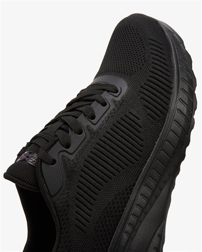 SKECHERS BOBS SQUAD CHAOS-FACE OFF KADIN AYAKKABI 117209-BBK