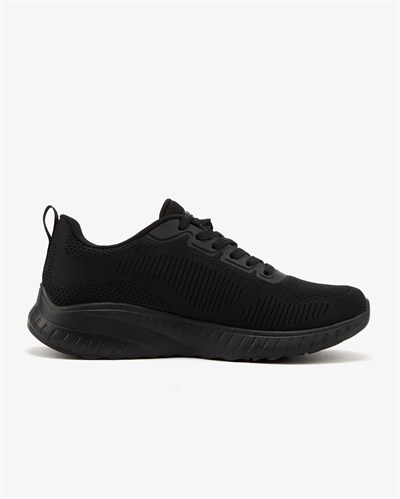 SKECHERS BOBS SQUAD CHAOS-FACE OFF KADIN AYAKKABI 117209-BBK