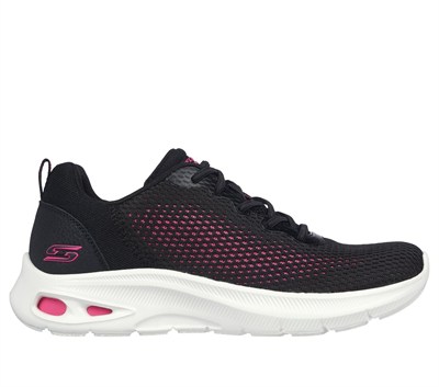 SKECHERS BOBS UNITY KADIN AYAKKABI 117434-BKHP