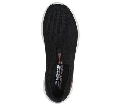 SKECHERS BOBS UNITY - SLEEK LINES KADIN AYAKKABI 117440-BLK