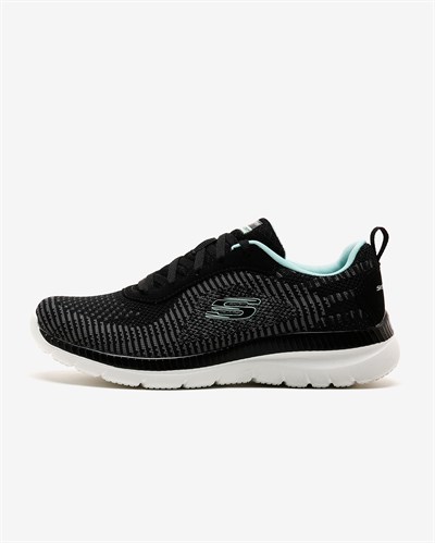 SKECHERS BOUNTIFUL KADIN AYAKKABI 149220-BKTQ