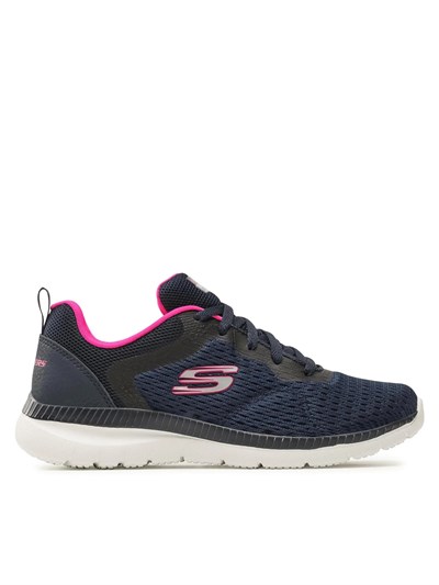 SKECHERS BOUNTIFUL - QUICK PATH KADIN AYAKKABI 12607-NVHP