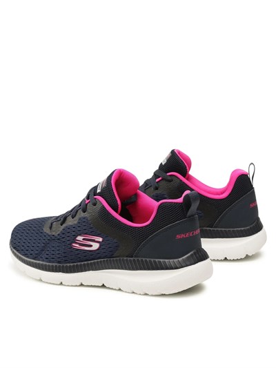 SKECHERS BOUNTIFUL - QUICK PATH KADIN AYAKKABI 12607-NVHP