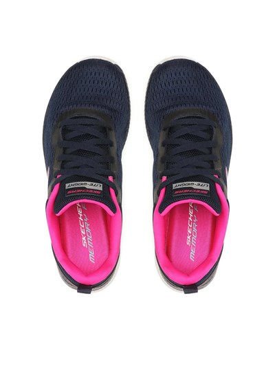 SKECHERS BOUNTIFUL - QUICK PATH KADIN AYAKKABI 12607-NVHP