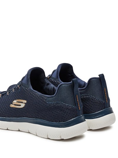 SKECHERS BRIGHT BEZEL KADIN AYAKKABI 149204-NVGD
