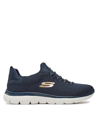 SKECHERS BRIGHT BEZEL KADIN AYAKKABI 149204-NVGD