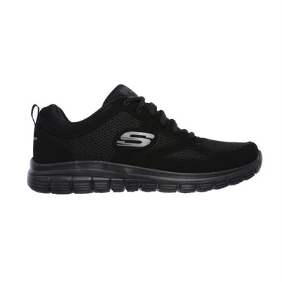 SKECHERS  BURNS AGOURA ERKEK AYAKKABI 52635-BBK