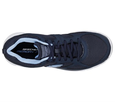 SKECHERS BURNS AGOURA ERKEK AYAKKABI 52635-NVY