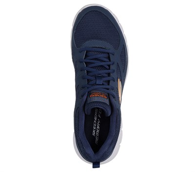SKECHERS BURNS-AGOURA ERKEK AYAKKABI 52635-NVOR