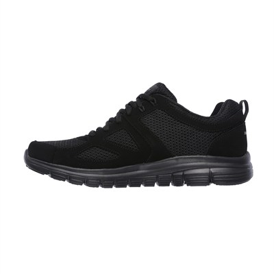 SKECHERS  BURNS AGOURA ERKEK AYAKKABI 52635-BBK