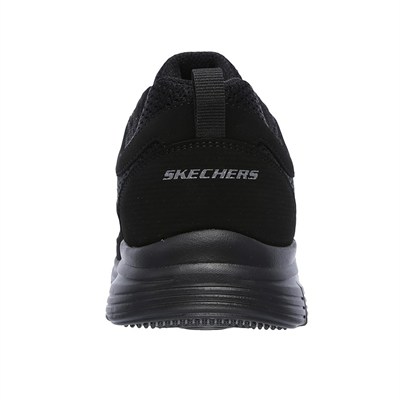 SKECHERS  BURNS AGOURA ERKEK AYAKKABI 52635-BBK