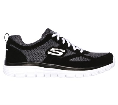 SKECHERS BURNS AGOURA ERKEK AYAKKABI 52635-BKW