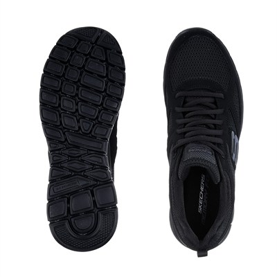 SKECHERS  BURNS AGOURA ERKEK AYAKKABI 52635-BBK