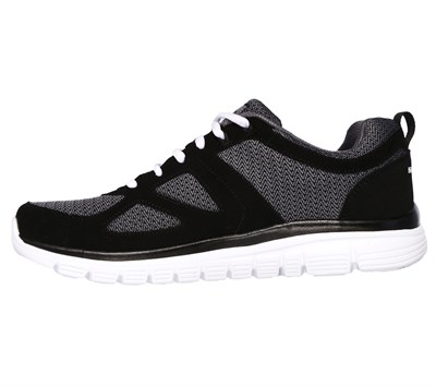 SKECHERS BURNS AGOURA ERKEK AYAKKABI 52635-BKW