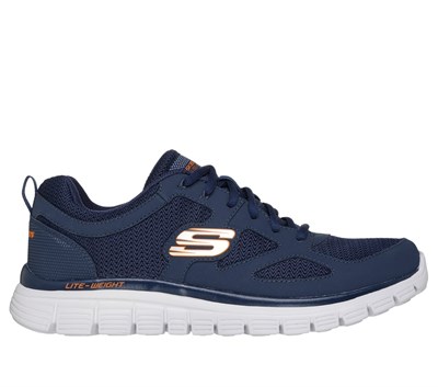 SKECHERS BURNS-AGOURA ERKEK AYAKKABI 52635-NVOR