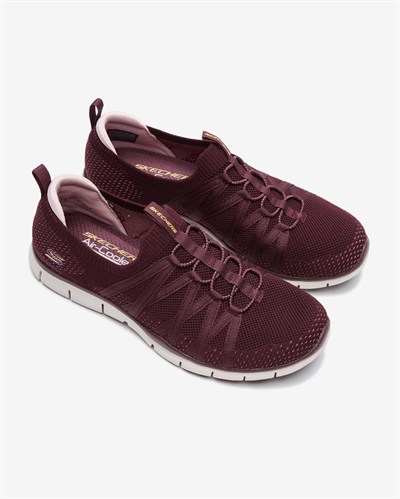 SKECHERS CHIC NEWNESS KADIN AYAKKABI 104152-PLUM
