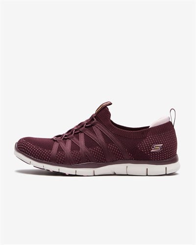 SKECHERS CHIC NEWNESS KADIN AYAKKABI 104152-PLUM