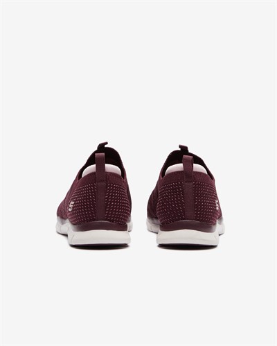 SKECHERS CHIC NEWNESS KADIN AYAKKABI 104152-PLUM