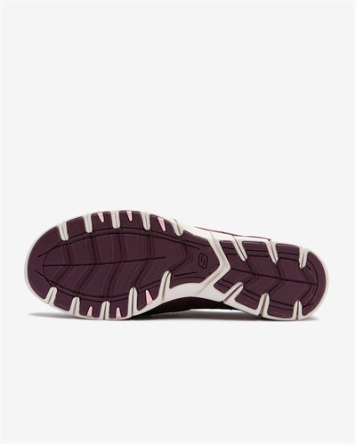 SKECHERS CHIC NEWNESS KADIN AYAKKABI 104152-PLUM