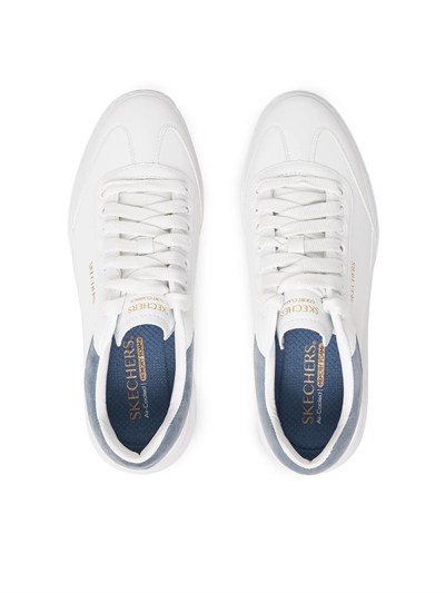SKECHERS CORDOVA KADIN AYAKKABI 185060-WBL