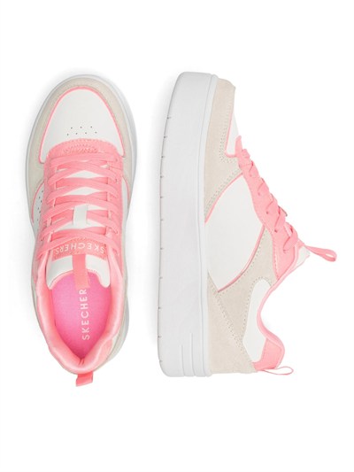 SKECHERS COURT HIGH KIZ ÇOCUK AYAKKABI 310194L-WCRL