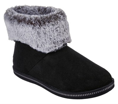 SKECHERS COZY CAMPFIRE KADIN BOT 167627-BLK