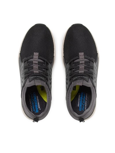 SKECHERS CROWDER - COLTON ERKEK AYAKKABI 210242-BKGY