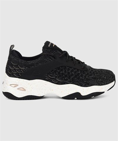 SKECHERS D LITES 4.0 KADIN AYAKKABI 149561-BKGD