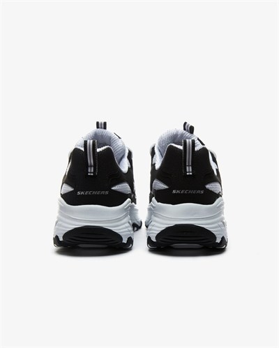 SKECHERS D LITES ARCH FIT KADIN AYAKKABI 149800-BKWP