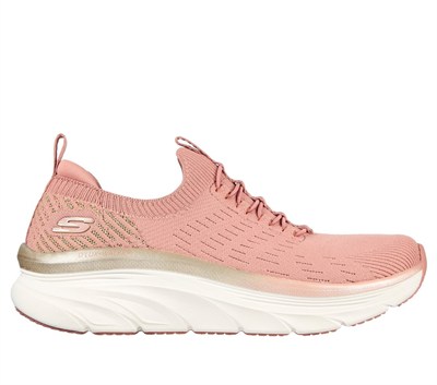SKECHERS D LUX WALKER KADIN AYAKKABI 149366-RSGD