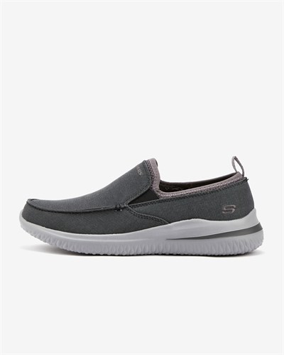 SKECHERS DELSON 3.0 ERKEK AYAKKABI 210236-BLK