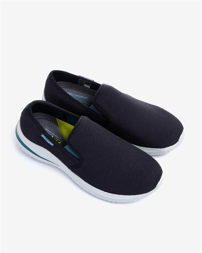 SKECHERS DELSON 3.0 ERKEK AYAKKABI 210404-NVY