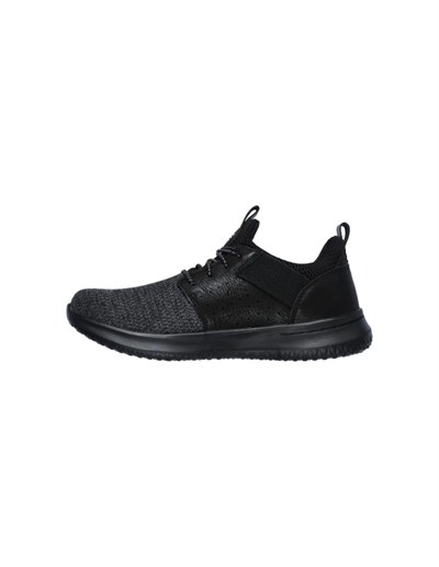 SKECHERS DELSON CAMBEN ERKEK AYAKKABI 65474-BBK