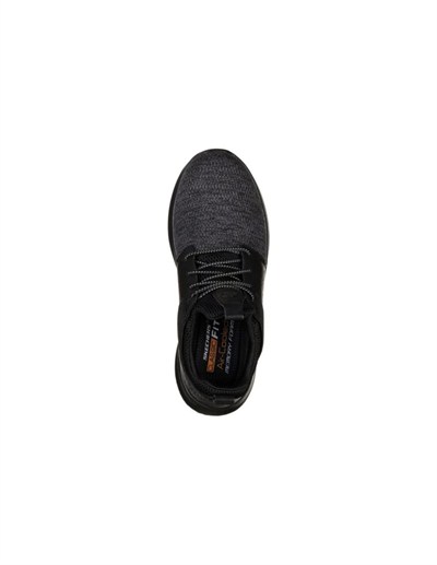 SKECHERS DELSON CAMBEN ERKEK AYAKKABI 65474-BBK